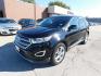 2018 BLACK Ford Edge Titanium (2FMPK3K93JB) with an 2.0L L4 DOHC 16V engine, 6A transmission, located at 2121 Burlington St, North Kansas City, MO, 64116, (816) 556-0707, 39.144707, -94.581978 - Photo#0