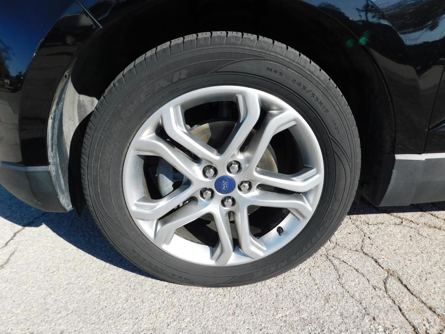 2018 BLACK Ford Edge Titanium (2FMPK3K93JB) with an 2.0L L4 DOHC 16V engine, 6A transmission, located at 2121 Burlington St, North Kansas City, MO, 64116, (816) 556-0707, 39.144707, -94.581978 - Photo#1