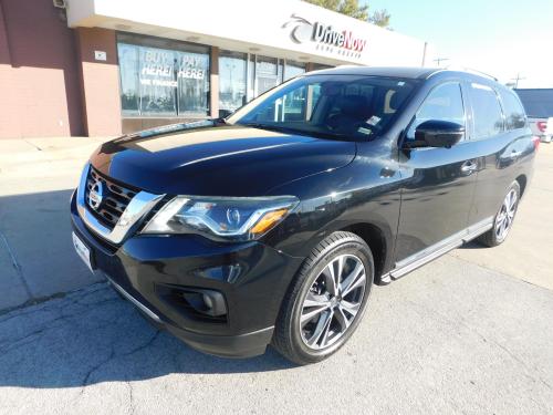 2017 Nissan Pathfinder Platinum 4WD