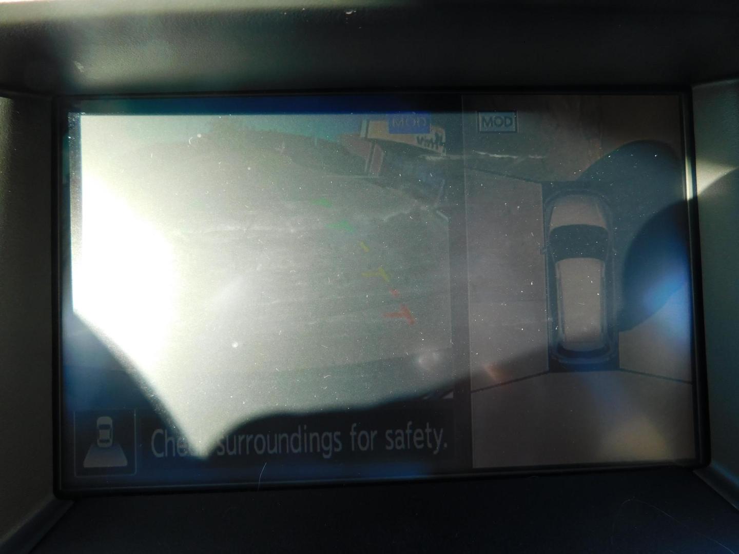 2017 BLACK Nissan Pathfinder Platinum 4WD (5N1DR2MM3HC) with an 3.5L V6 DOHC 24V engine, CVT transmission, located at 2121 Burlington St, North Kansas City, MO, 64116, (816) 556-0707, 39.144707, -94.581978 - Photo#6