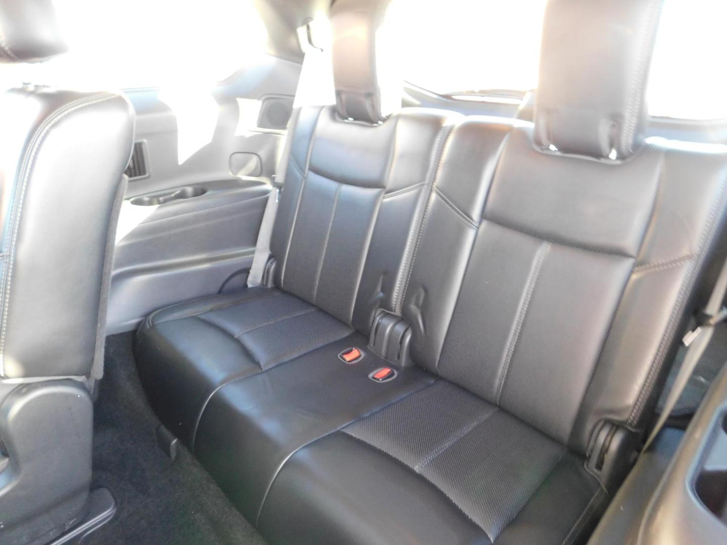 2017 BLACK Nissan Pathfinder Platinum 4WD (5N1DR2MM3HC) with an 3.5L V6 DOHC 24V engine, CVT transmission, located at 2121 Burlington St, North Kansas City, MO, 64116, (816) 556-0707, 39.144707, -94.581978 - Photo#9