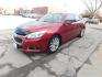 2014 RED Chevrolet Malibu 2LT (1G11E5SL6EF) with an 2.5L L4 DOHC 16V engine, 6-Speed Automatic transmission, located at 2121 Burlington St, North Kansas City, MO, 64116, (816) 556-0707, 39.144707, -94.581978 - Photo#0