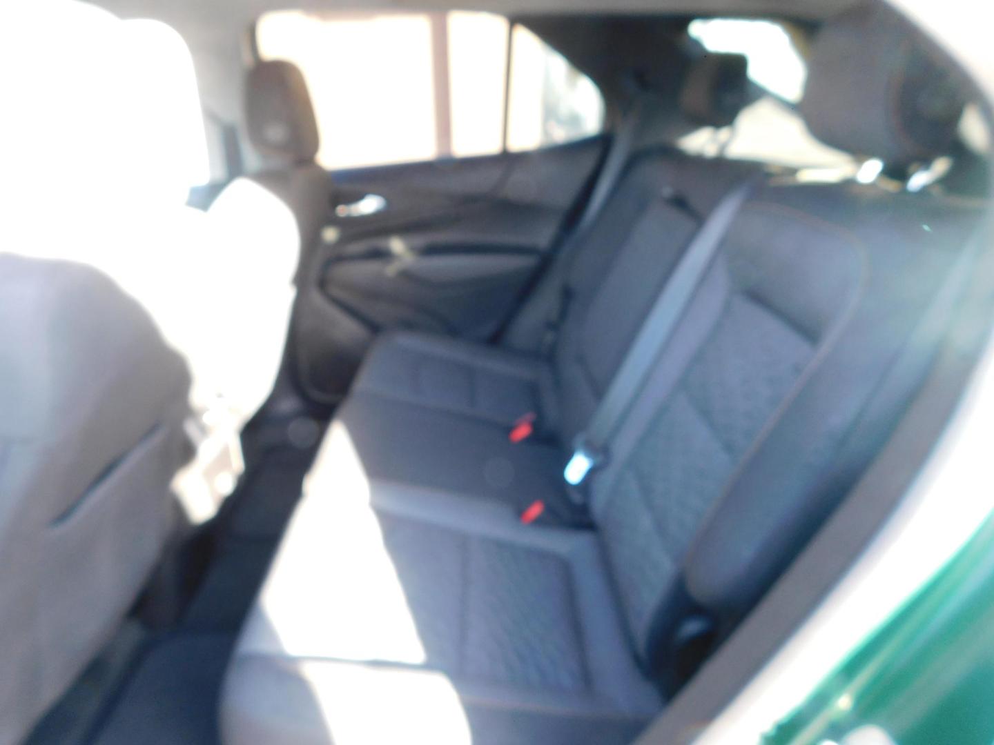 2018 GREEN Chevrolet Equinox LT 2WD (2GNAXJEV4J6) with an 1.5L L4 DIR DOHC 16V TURBO engine, 6A transmission, located at 2121 Burlington St, North Kansas City, MO, 64116, (816) 556-0707, 39.144707, -94.581978 - Photo#6