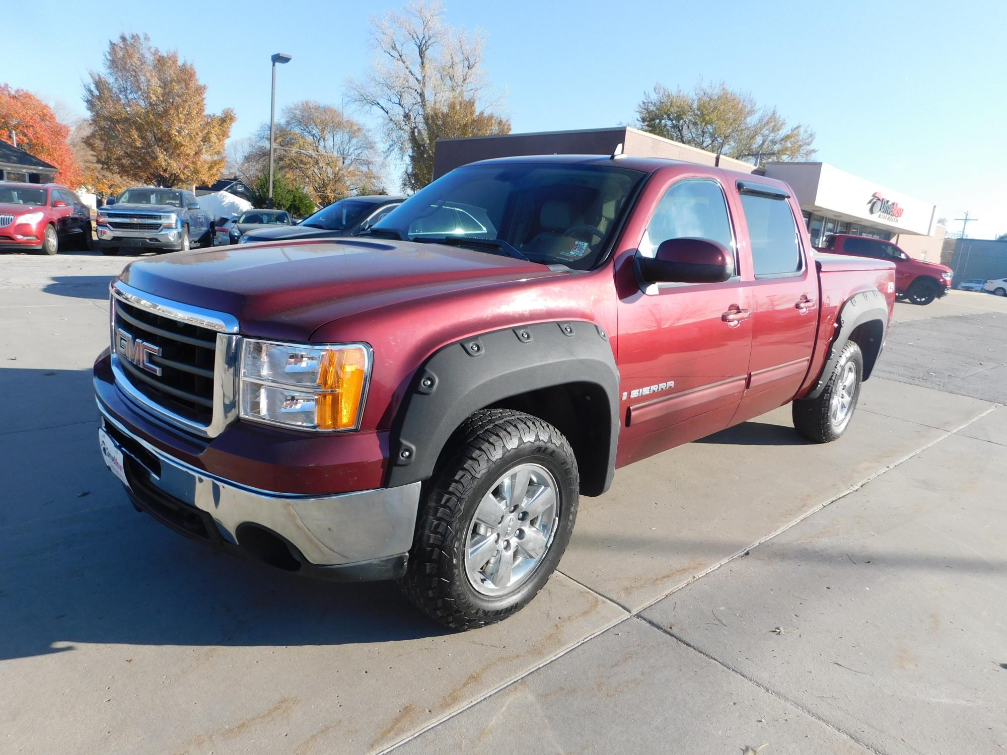 photo of 2009 GMC Sierra 1500 SLT Crew Cab 4WD