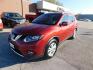 2015 RED Nissan Rogue S AWD (5N1AT2MK5FC) with an 2.5L L4 DOHC 16V engine, Continuously Variable Transmission transmission, located at 2121 Burlington St, North Kansas City, MO, 64116, (816) 556-0707, 39.144707, -94.581978 - Photo#0