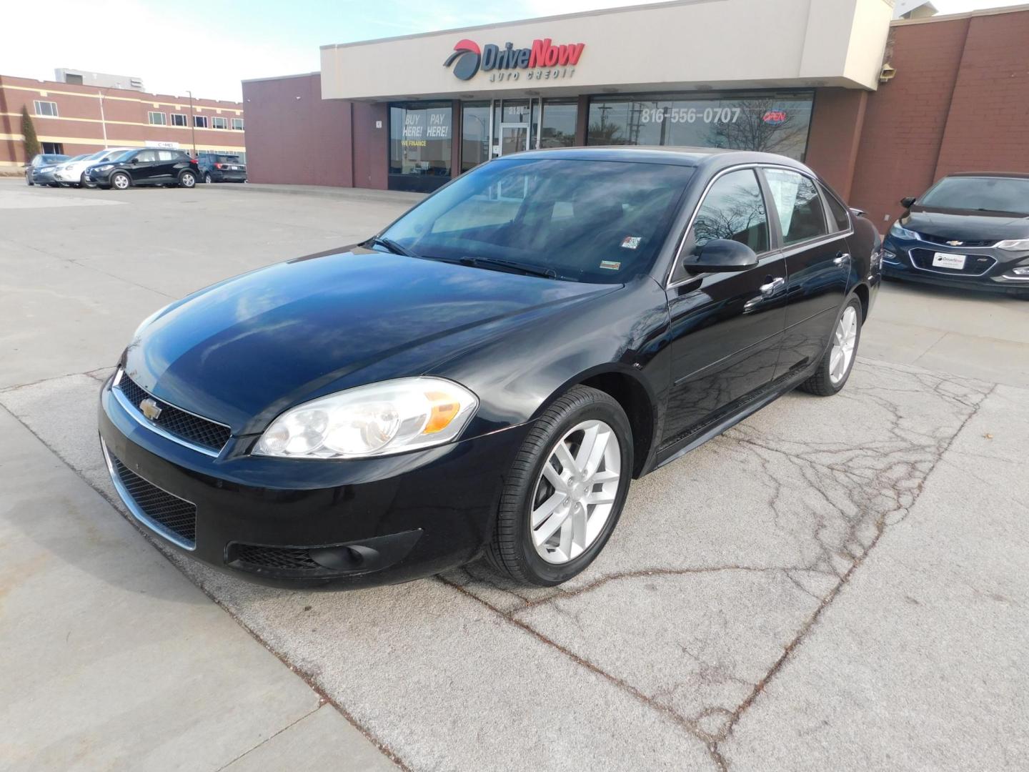 2013 Chevrolet Impala LTZ's photo