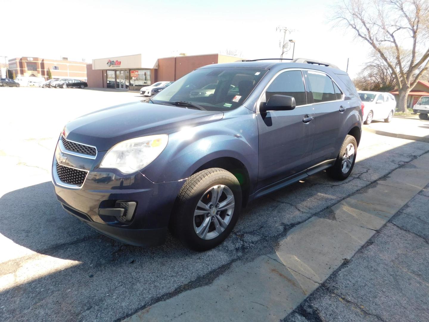 2015 BLUE Chevrolet Equinox LS AWD (2GNFLEEK3F6) with an 2.4L L4 DOHC 16V FFV engine, 6-Speed Automatic transmission, located at 2121 Burlington St, North Kansas City, MO, 64116, (816) 556-0707, 39.144707, -94.581978 - Photo#0