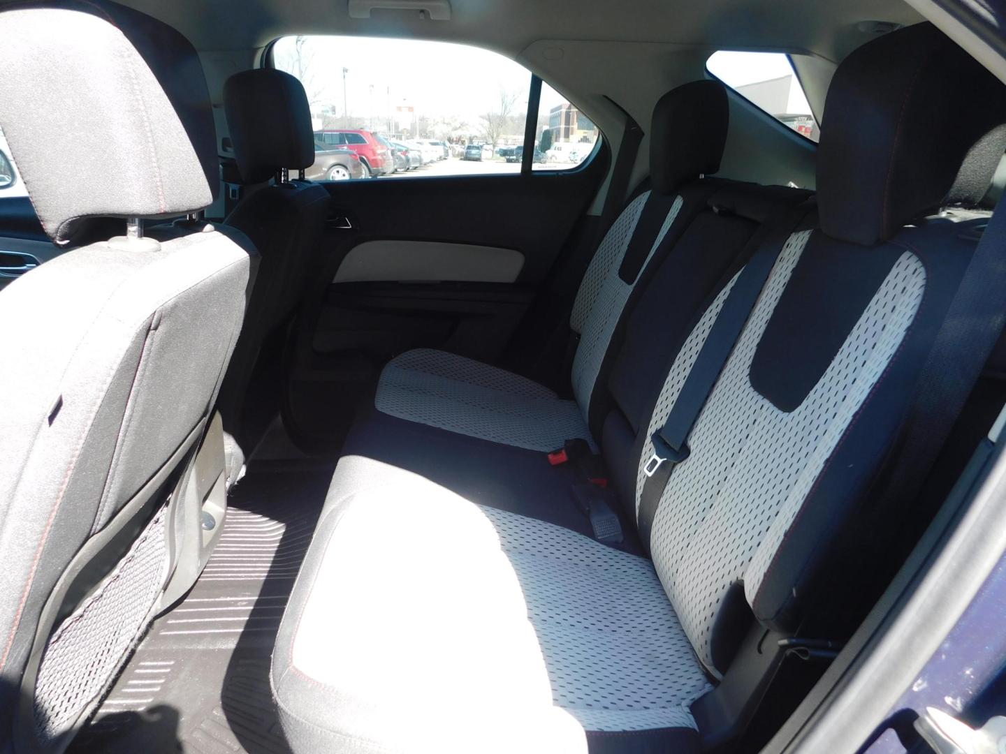 2015 BLUE Chevrolet Equinox LS AWD (2GNFLEEK3F6) with an 2.4L L4 DOHC 16V FFV engine, 6-Speed Automatic transmission, located at 2121 Burlington St, North Kansas City, MO, 64116, (816) 556-0707, 39.144707, -94.581978 - Photo#5