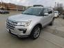 2018 SILVER Ford Explorer Limited FWD (1FM5K7F82JG) with an 3.5L V6 DOHC 24V engine, 6A transmission, located at 2121 Burlington St, North Kansas City, MO, 64116, (816) 556-0707, 39.144707, -94.581978 - Photo#0