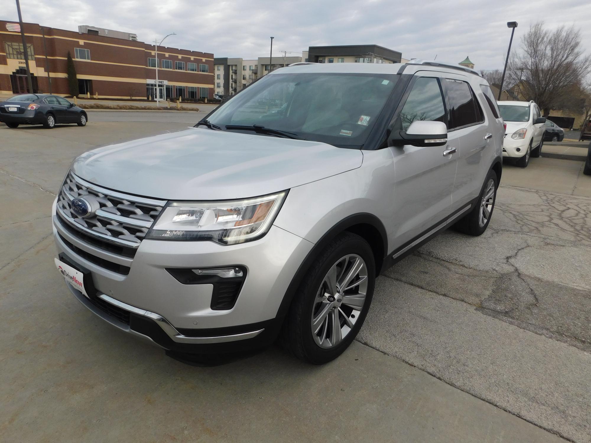 photo of 2018 Ford Explorer Limited FWD