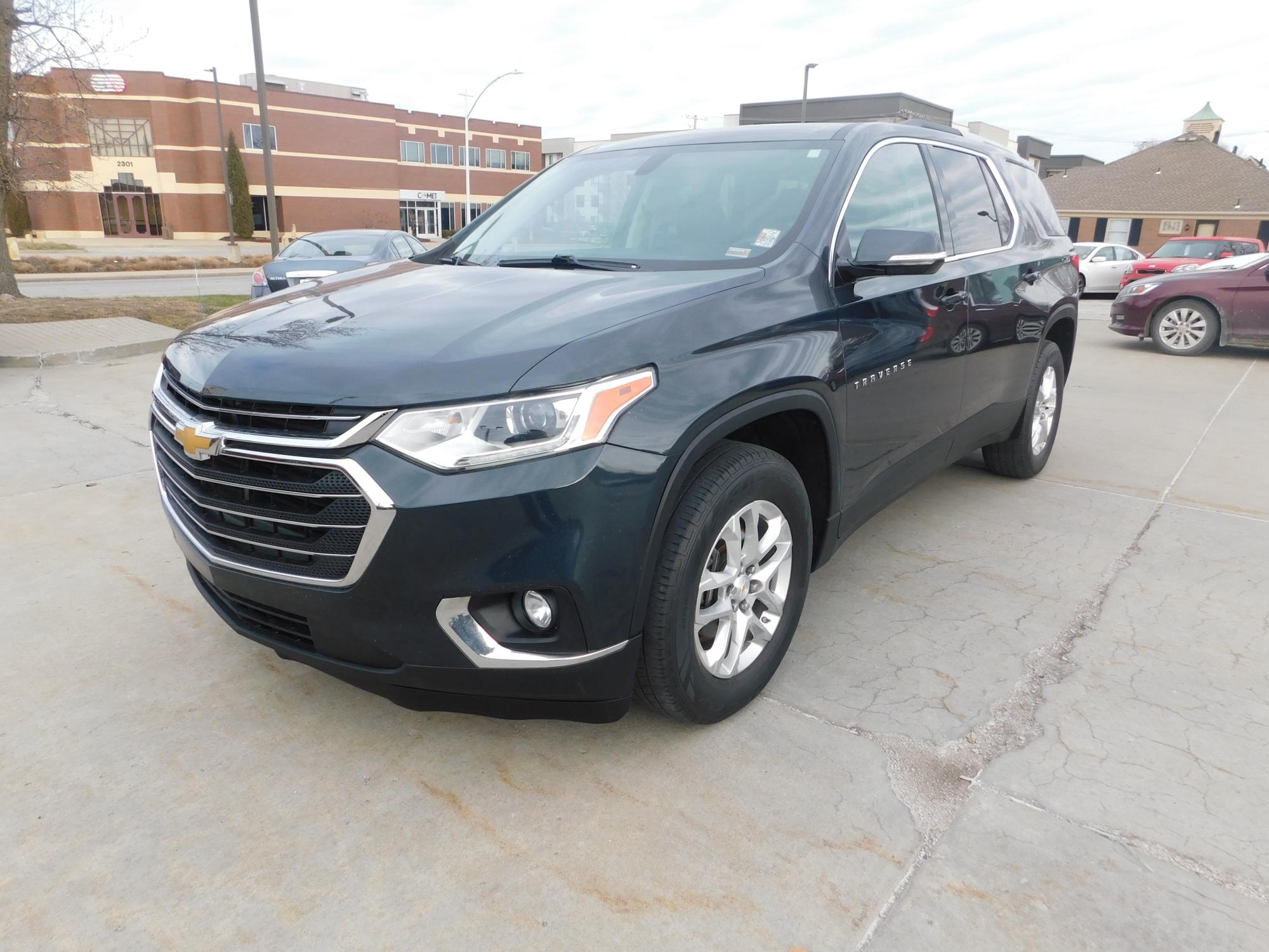 photo of 2018 Chevrolet Traverse LT Cloth FWD