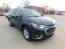 2018 GRAY Chevrolet Traverse LT Cloth FWD (1GNERGKW9JJ) with an 3.6L V6 DOHC 24V engine, 9A transmission, located at 2121 Burlington St, North Kansas City, MO, 64116, (816) 556-0707, 39.144707, -94.581978 - Photo#10