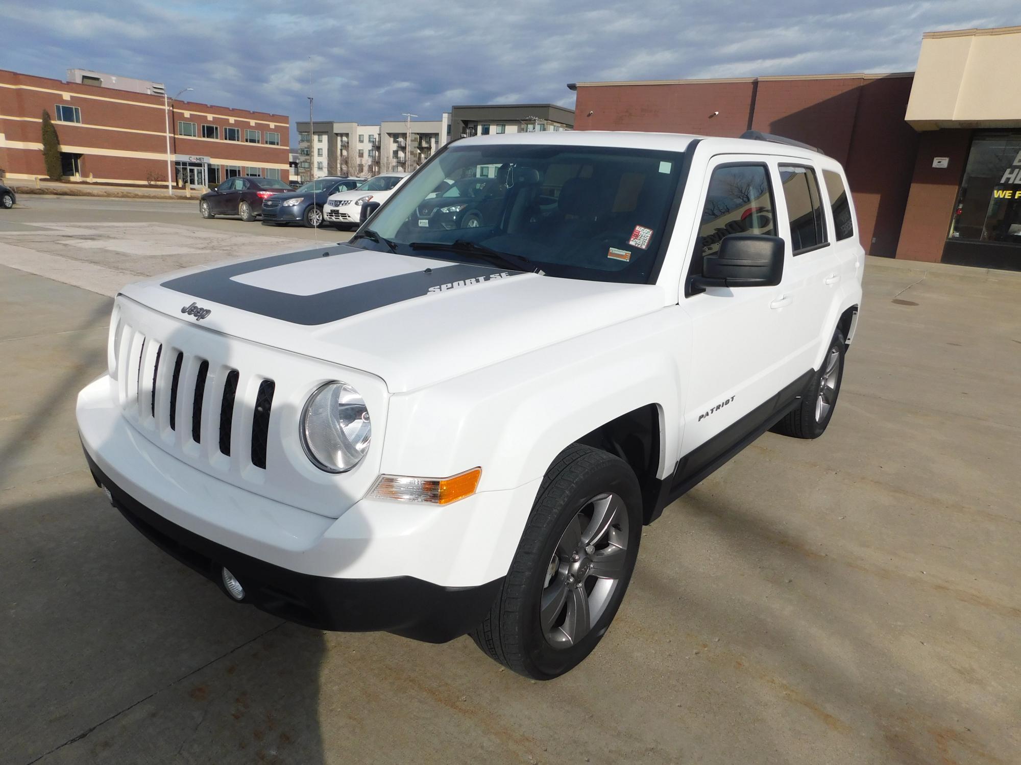 photo of 2017 Jeep Patriot Sport 2WD