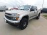 2008 PEWTER Chevrolet Colorado LT2 Crew Cab 4WD (1GCDT43E888) with an 3.7L L5 DOHC 20V engine, 4-Speed Automatic Overdrive transmission, located at 2121 Burlington St, North Kansas City, MO, 64116, (816) 556-0707, 39.144707, -94.581978 - Photo#0