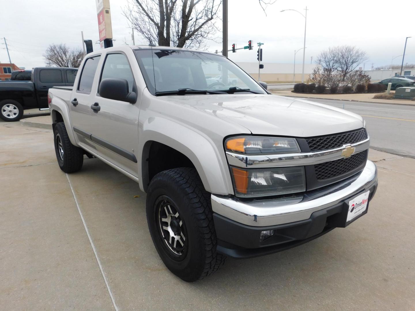 2008 PEWTER Chevrolet Colorado LT2 Crew Cab 4WD (1GCDT43E888) with an 3.7L L5 DOHC 20V engine, 4-Speed Automatic Overdrive transmission, located at 2121 Burlington St, North Kansas City, MO, 64116, (816) 556-0707, 39.144707, -94.581978 - Photo#7
