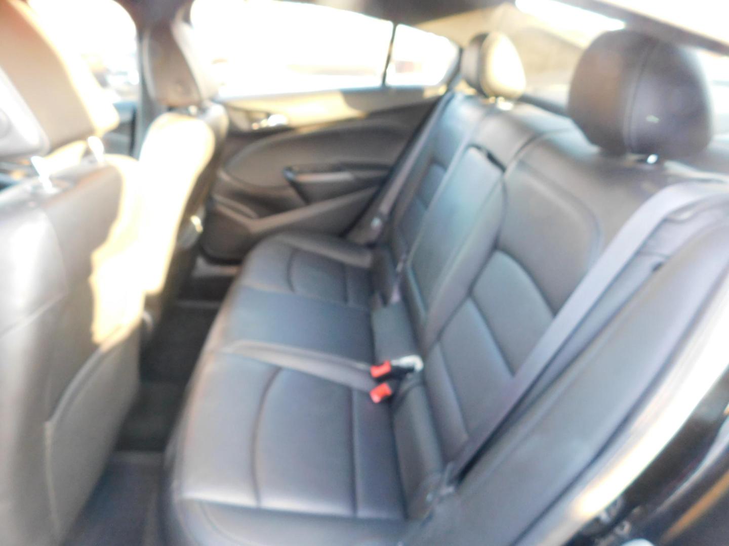 2017 BLACK Chevrolet Cruze Premier Auto (1G1BF5SM0H7) with an 1.4L L4 DOHC 16V TURBO engine, 6A transmission, located at 2121 Burlington St, North Kansas City, MO, 64116, (816) 556-0707, 39.144707, -94.581978 - Photo#6