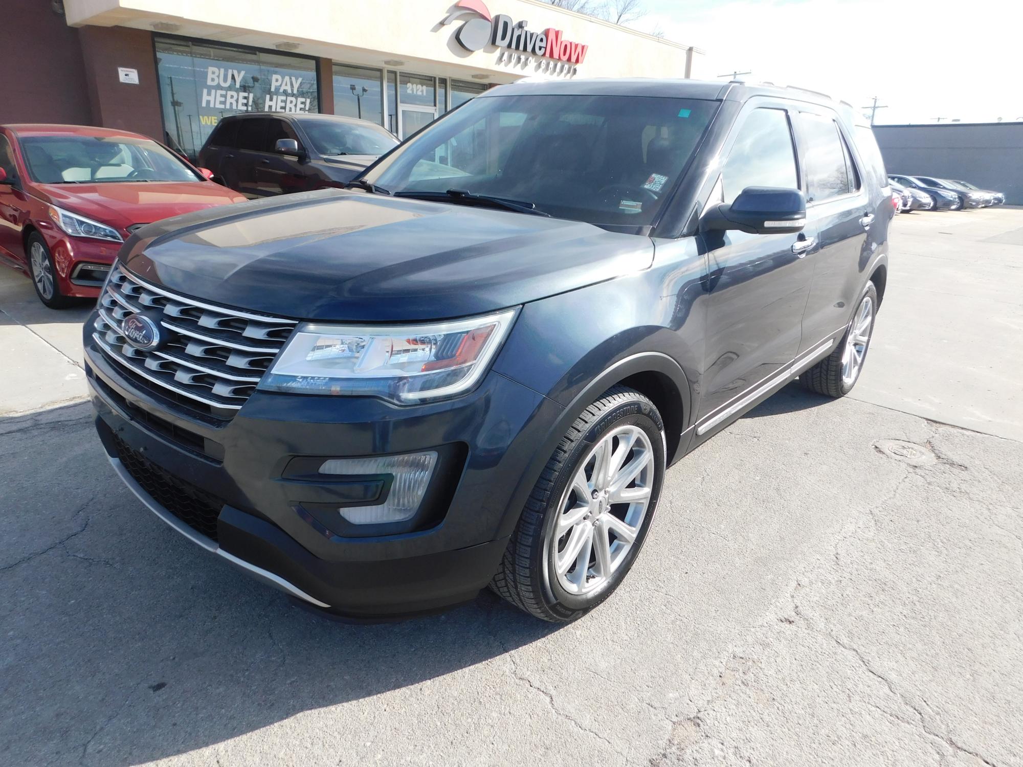 photo of 2017 Ford Explorer Limited 4WD