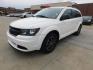 2017 WHITE Dodge Journey SE (3C4PDCAB7HT) with an 2.4L L4 DOHC 16V engine, 4A transmission, located at 2121 Burlington St, North Kansas City, MO, 64116, (816) 556-0707, 39.144707, -94.581978 - Photo#0