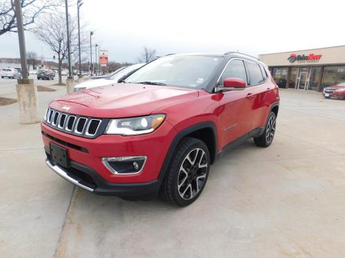 2017 Jeep Compass Limited 4WD
