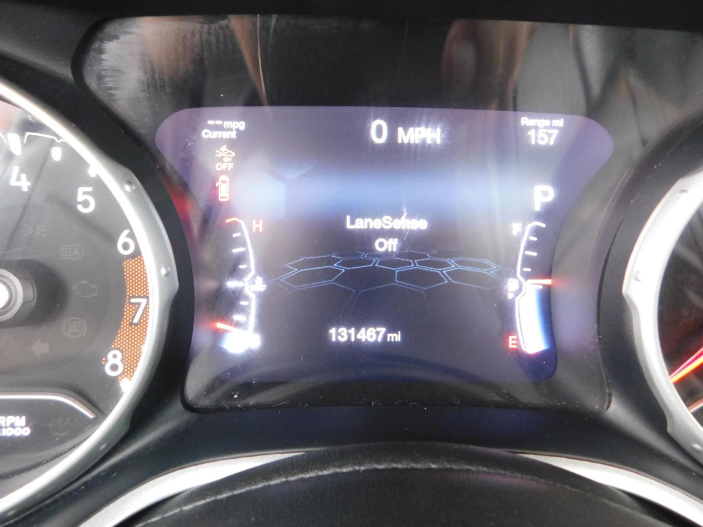 2017 RED Jeep Compass Limited 4WD (3C4NJDCB8HT) with an 2.4L L4 DOHC 16V engine, CVT transmission, located at 2121 Burlington St, North Kansas City, MO, 64116, (816) 556-0707, 39.144707, -94.581978 - Photo#7