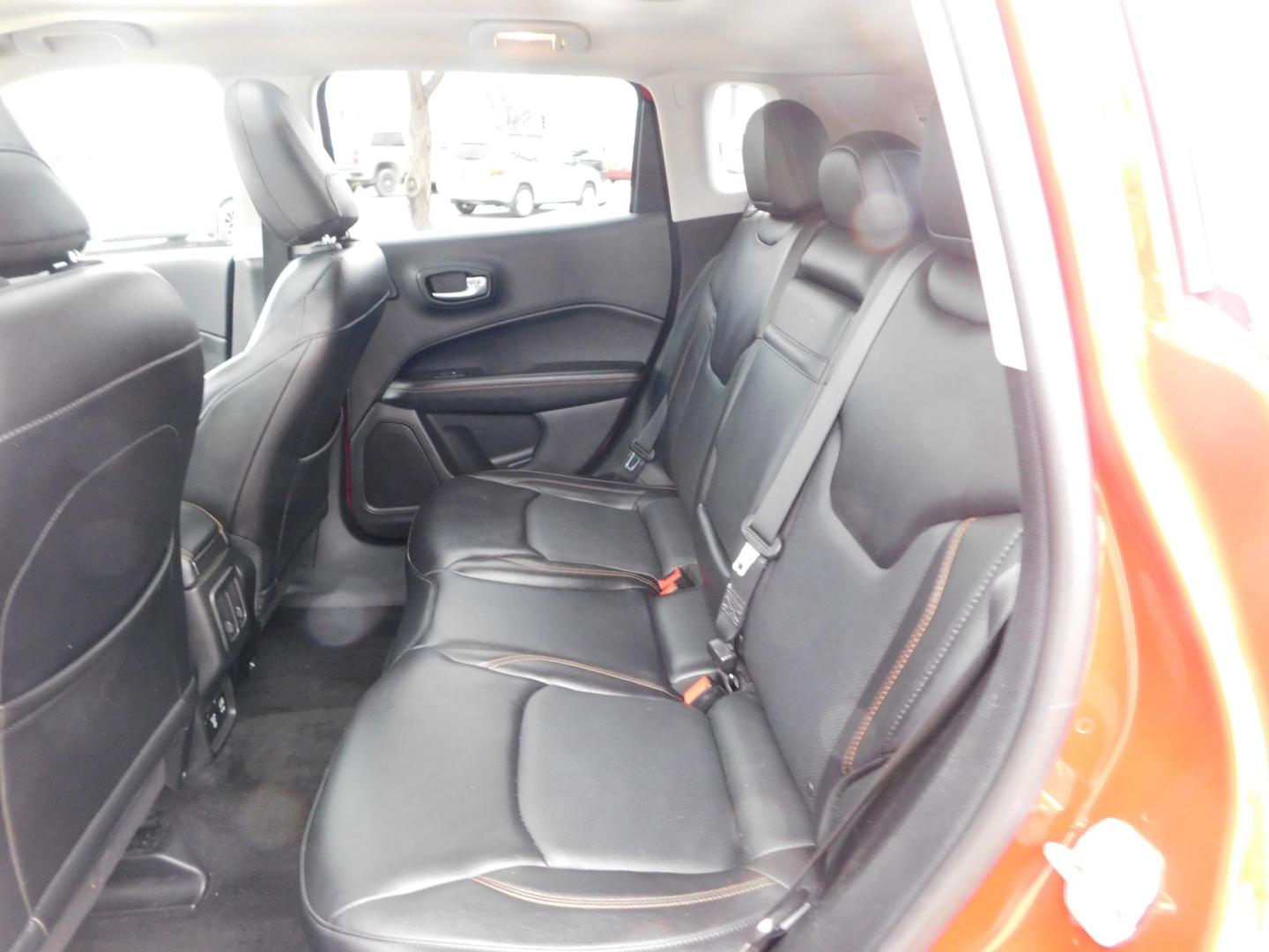 2017 RED Jeep Compass Limited 4WD (3C4NJDCB8HT) with an 2.4L L4 DOHC 16V engine, CVT transmission, located at 2121 Burlington St, North Kansas City, MO, 64116, (816) 556-0707, 39.144707, -94.581978 - Photo#8