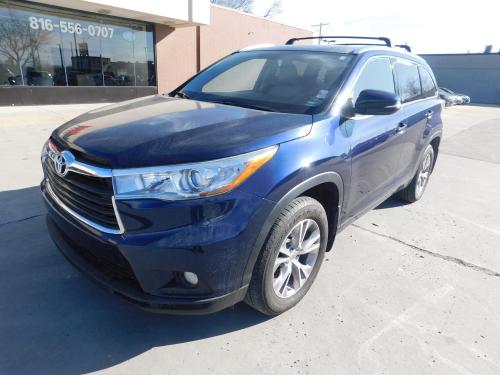 2015 Toyota Highlander XLE AWD V6