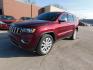 2017 RED Jeep Grand Cherokee Limited 4WD (1C4RJFBG4HC) with an 3.6L V6 DOHC 24V engine, 8A transmission, located at 2121 Burlington St, North Kansas City, MO, 64116, (816) 556-0707, 39.144707, -94.581978 - Photo#0