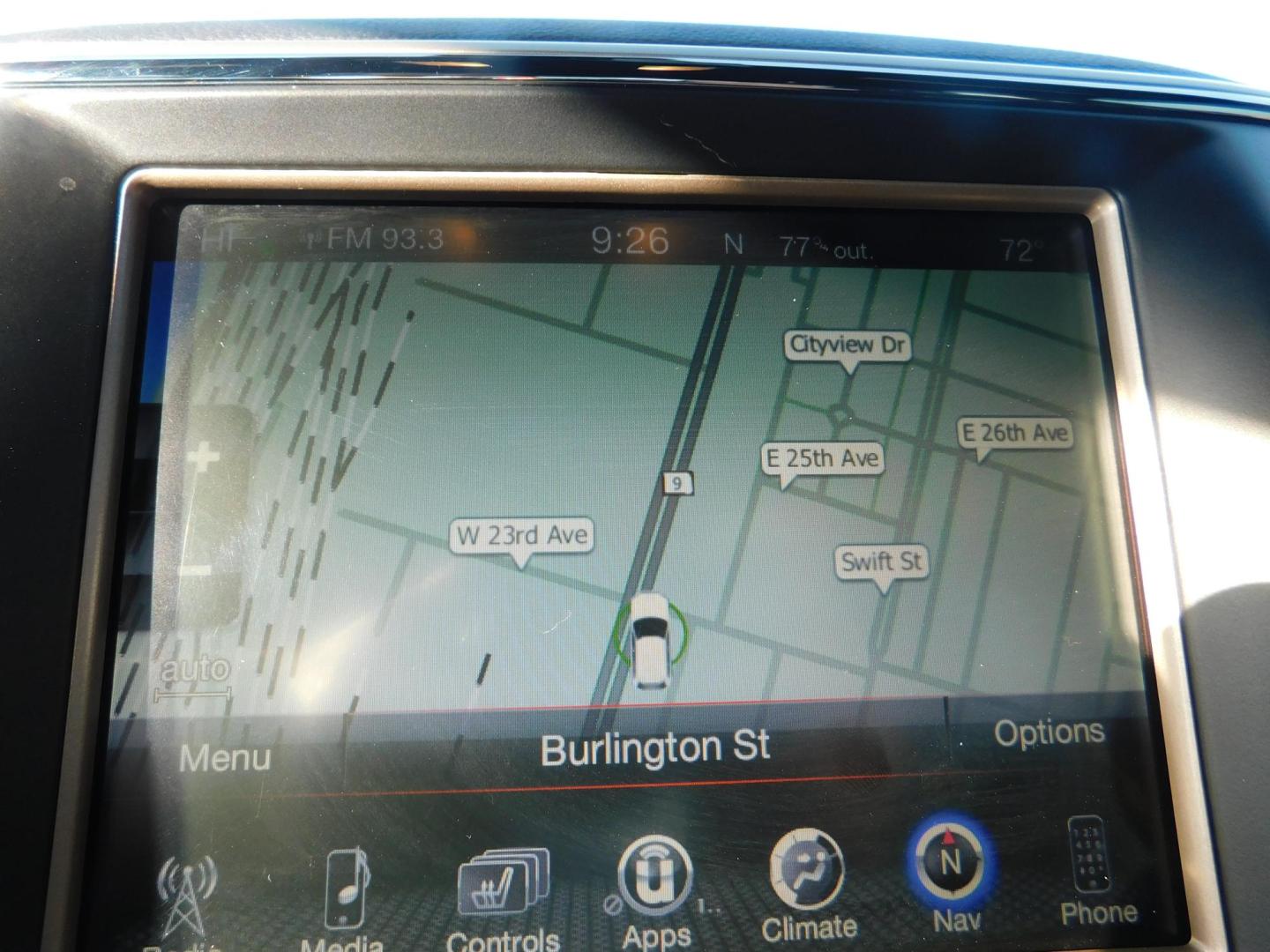 2017 RED Jeep Grand Cherokee Limited 4WD (1C4RJFBG4HC) with an 3.6L V6 DOHC 24V engine, 8A transmission, located at 2121 Burlington St, North Kansas City, MO, 64116, (816) 556-0707, 39.144707, -94.581978 - Photo#4