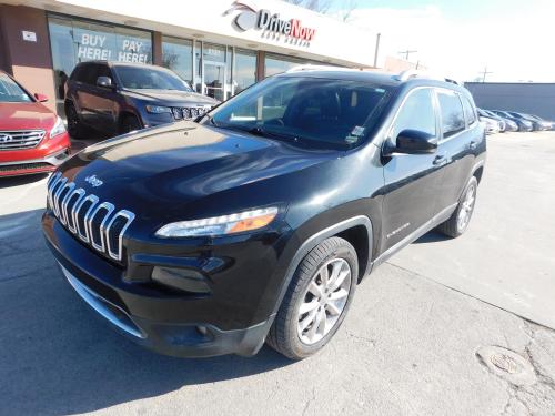 2016 Jeep Cherokee Limited FWD