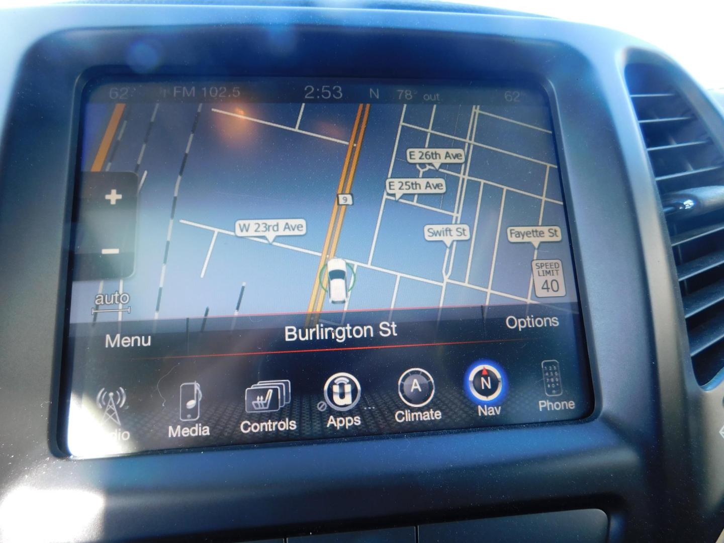 2016 BLACK Jeep Cherokee Limited FWD (1C4PJLDB2GW) with an 2.4L L4 DOHC 16V engine, 9A transmission, located at 2121 Burlington St, North Kansas City, MO, 64116, (816) 556-0707, 39.144707, -94.581978 - Photo#5