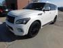 2015 WHITE Infiniti QX80 4WD (JN8AZ2NE3F9) with an 5.6L V8 DOHC 32V engine, 7-Speed Automatic transmission, located at 2121 Burlington St, North Kansas City, MO, 64116, (816) 556-0707, 39.144707, -94.581978 - Photo#0