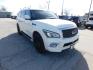 2015 WHITE Infiniti QX80 4WD (JN8AZ2NE3F9) with an 5.6L V8 DOHC 32V engine, 7-Speed Automatic transmission, located at 2121 Burlington St, North Kansas City, MO, 64116, (816) 556-0707, 39.144707, -94.581978 - Photo#12