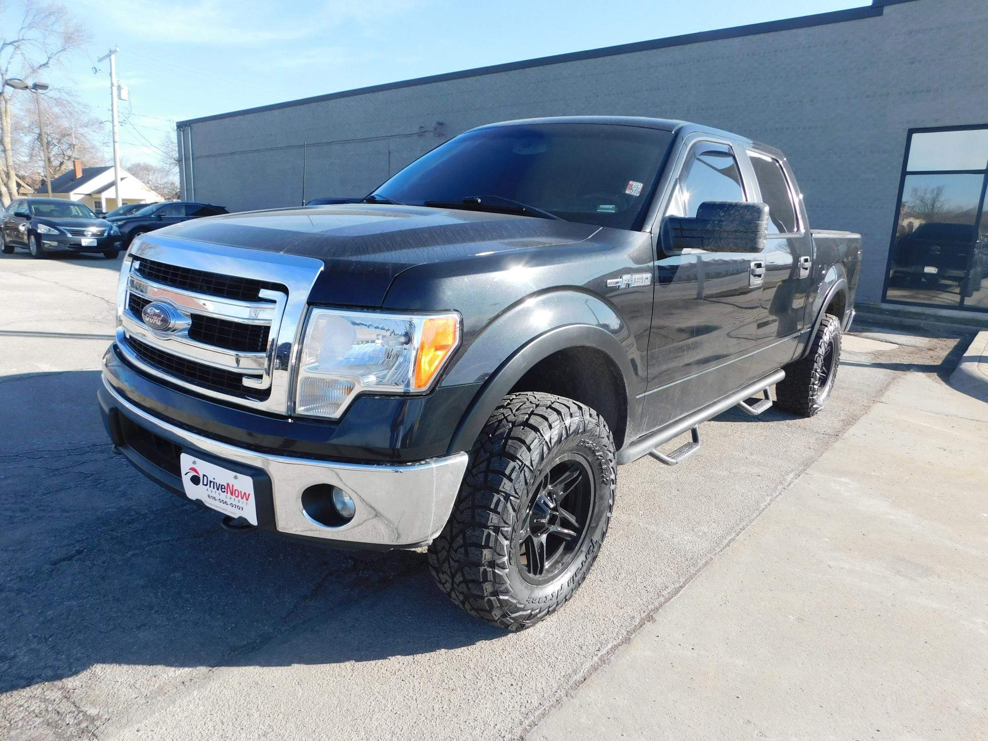 photo of 2014 Ford F-150 FX4 SuperCrew 5.5-ft. Bed 4WD