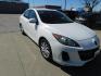 2012 WHITE Mazda MAZDA3 i Touring 4-Door (JM1BL1VF2C1) with an 2.0L L4 DOHC 16V engine, located at 2121 Burlington St, North Kansas City, MO, 64116, (816) 556-0707, 39.144707, -94.581978 - Photo#9
