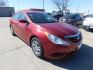 2013 BURGUNDY Hyundai Sonata GLS (5NPEB4AC1DH) with an 2.4L L4 DOHC 16V engine, 6-Speed Automatic transmission, located at 2121 Burlington St, North Kansas City, MO, 64116, (816) 556-0707, 39.144707, -94.581978 - Photo#8