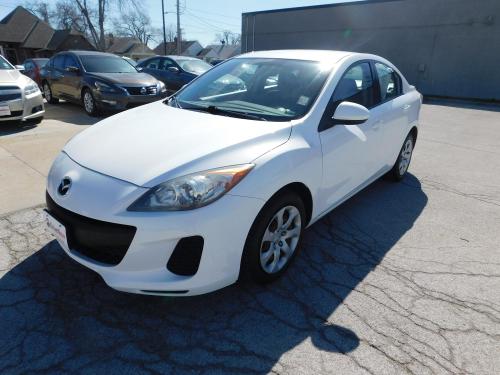 2013 Mazda MAZDA3 i SV MT 4-Door