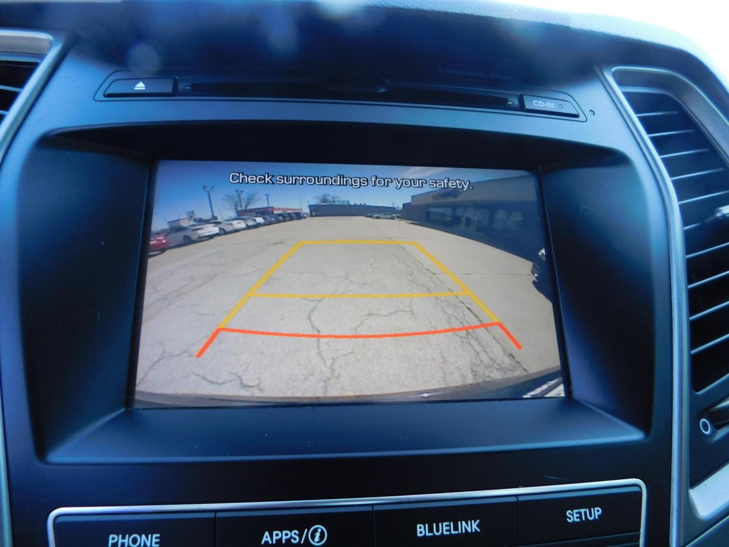 2017 BLACK Hyundai Santa Fe Sport 2.4 FWD (5NMZU3LB2HH) with an 2.4L L4 DOHC 16V engine, 6A transmission, located at 2121 Burlington St, North Kansas City, MO, 64116, (816) 556-0707, 39.144707, -94.581978 - Photo#4