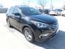 2017 BLACK Hyundai Santa Fe Sport 2.4 FWD (5NMZU3LB2HH) with an 2.4L L4 DOHC 16V engine, 6A transmission, located at 2121 Burlington St, North Kansas City, MO, 64116, (816) 556-0707, 39.144707, -94.581978 - Photo#9