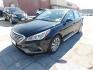 2017 BLACK Hyundai Sonata Sport (5NPE34AF6HH) with an 2.4L L4 DOHC 16V engine, 6A transmission, located at 2121 Burlington St, North Kansas City, MO, 64116, (816) 556-0707, 39.144707, -94.581978 - Photo#0