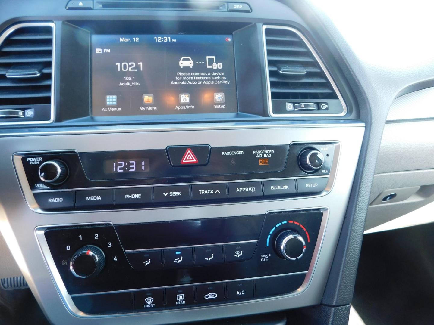 2017 BLACK Hyundai Sonata Sport (5NPE34AF6HH) with an 2.4L L4 DOHC 16V engine, 6A transmission, located at 2121 Burlington St, North Kansas City, MO, 64116, (816) 556-0707, 39.144707, -94.581978 - Photo#3