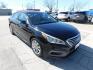 2017 BLACK Hyundai Sonata Sport (5NPE34AF6HH) with an 2.4L L4 DOHC 16V engine, 6A transmission, located at 2121 Burlington St, North Kansas City, MO, 64116, (816) 556-0707, 39.144707, -94.581978 - Photo#8