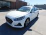 2018 WHITE Hyundai Sonata Sport (5NPE34AF0JH) with an 2.4L L4 DOHC 16V engine, 6A transmission, located at 2121 Burlington St, North Kansas City, MO, 64116, (816) 556-0707, 39.144707, -94.581978 - Photo#0
