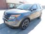 2015 GRAY Ford Explorer Sport 4WD (1FM5K8GT6FG) with an 3.5L V6 DOHC 24V engine, 6-Speed Automatic transmission, located at 2121 Burlington St, North Kansas City, MO, 64116, (816) 556-0707, 39.144707, -94.581978 - Photo#0