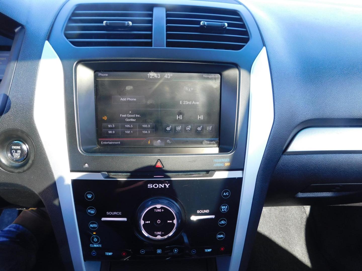 2015 GRAY Ford Explorer Sport 4WD (1FM5K8GT6FG) with an 3.5L V6 DOHC 24V engine, 6-Speed Automatic transmission, located at 2121 Burlington St, North Kansas City, MO, 64116, (816) 556-0707, 39.144707, -94.581978 - Photo#4