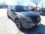2015 GRAY Ford Explorer Sport 4WD (1FM5K8GT6FG) with an 3.5L V6 DOHC 24V engine, 6-Speed Automatic transmission, located at 2121 Burlington St, North Kansas City, MO, 64116, (816) 556-0707, 39.144707, -94.581978 - Photo#12