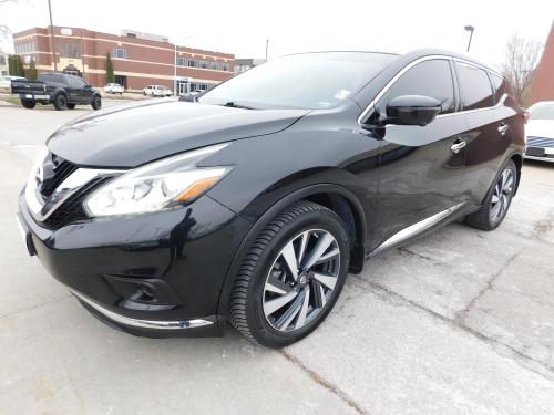 2017 Nissan Murano Platinum AWD