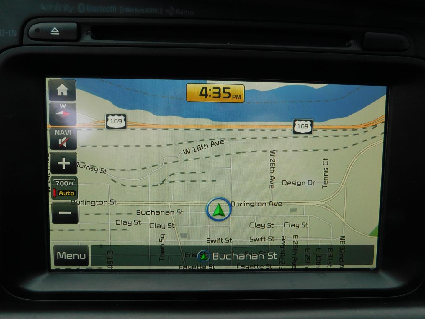 2015 WHITE Kia Optima SX Turbo (5XXGR4A67FG) with an 2.0L L4 DOHC 16V TURBO engine, 6-Speed Automatic transmission, located at 2121 Burlington St, North Kansas City, MO, 64116, (816) 556-0707, 39.144707, -94.581978 - Photo#5