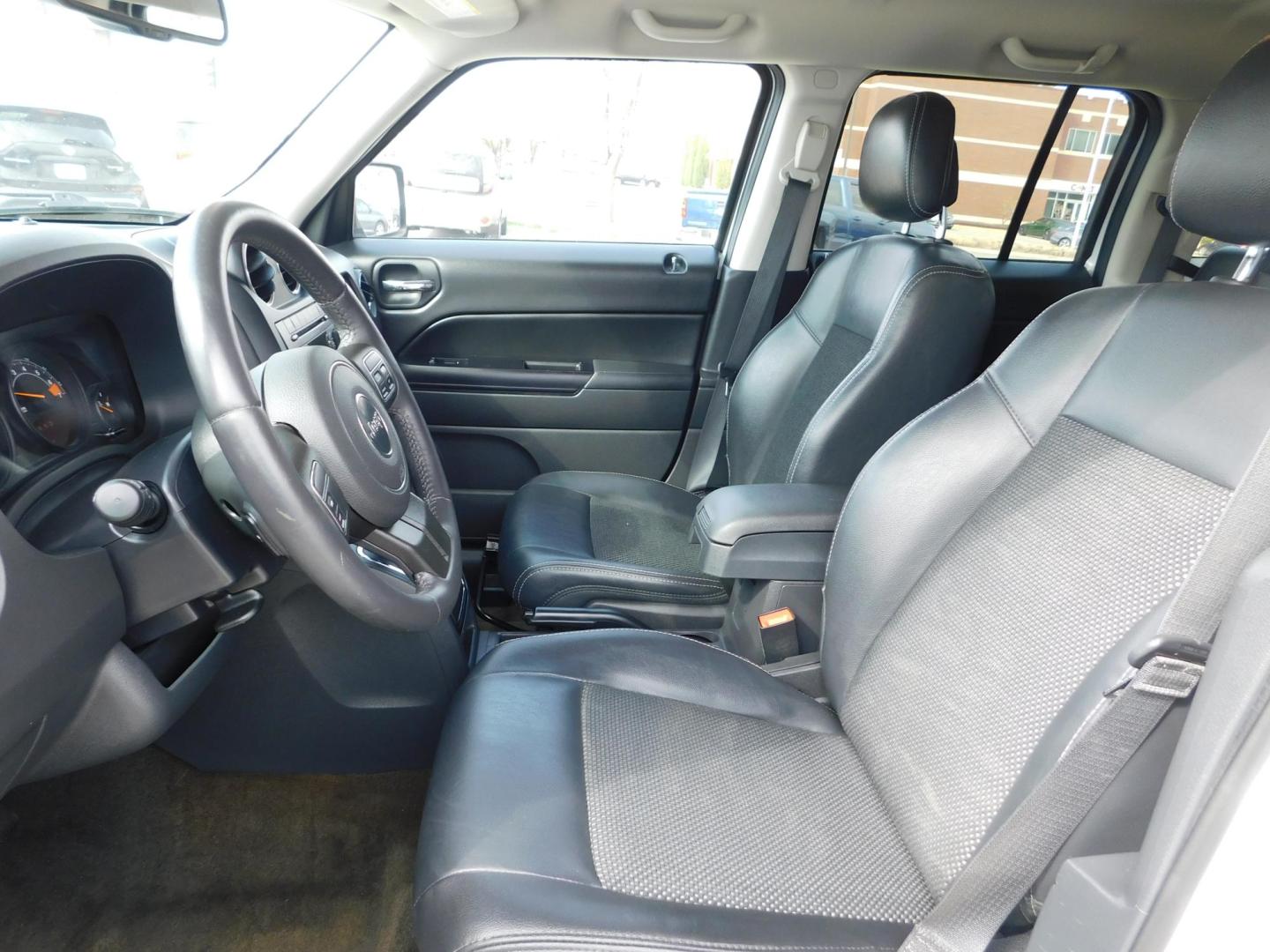 2016 WHITE Jeep Patriot Sport 2WD (1C4NJPBA2GD) with an 2.0L L4 DOHC 16V engine, located at 2121 Burlington St, North Kansas City, MO, 64116, (816) 556-0707, 39.144707, -94.581978 - Photo#2