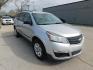 2013 SILVER Chevrolet Traverse LS FWD (1GNKRFKD0DJ) with an 3.6L V6 DOHC 24V engine, 6-Speed Automatic transmission, located at 2121 Burlington St, North Kansas City, MO, 64116, (816) 556-0707, 39.144707, -94.581978 - Photo#10