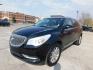 2017 BLACK Buick Enclave Convenience FWD (5GAKRAKDXHJ) with an 3.6L V6 DOHC 24V engine, 6A transmission, located at 2121 Burlington St, North Kansas City, MO, 64116, (816) 556-0707, 39.144707, -94.581978 - Photo#0